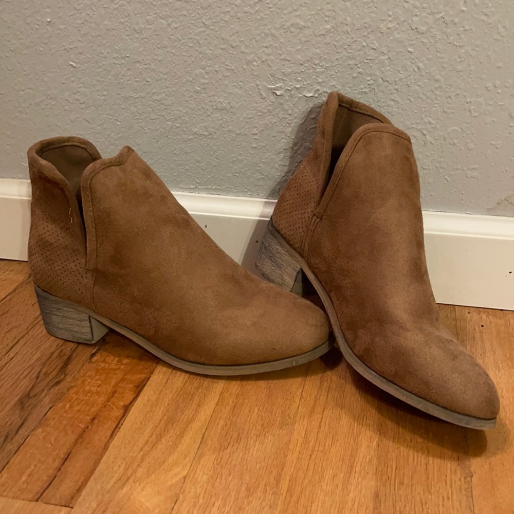 Seven7 Ankle Boot Bootie Size 8 Seven SFAMK Boots Booties Soho
